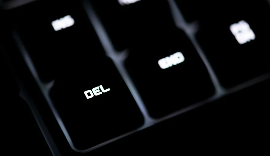 Erasing personal data in an AI era