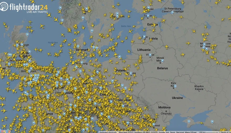 Turbulence in the air and space industry: EU sanctions against Russia