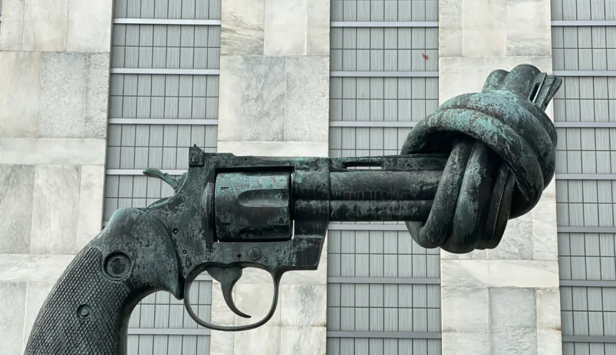 NATO: protecting children from war starts with the arms trade