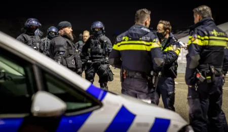 Blurring the line between the police and the military