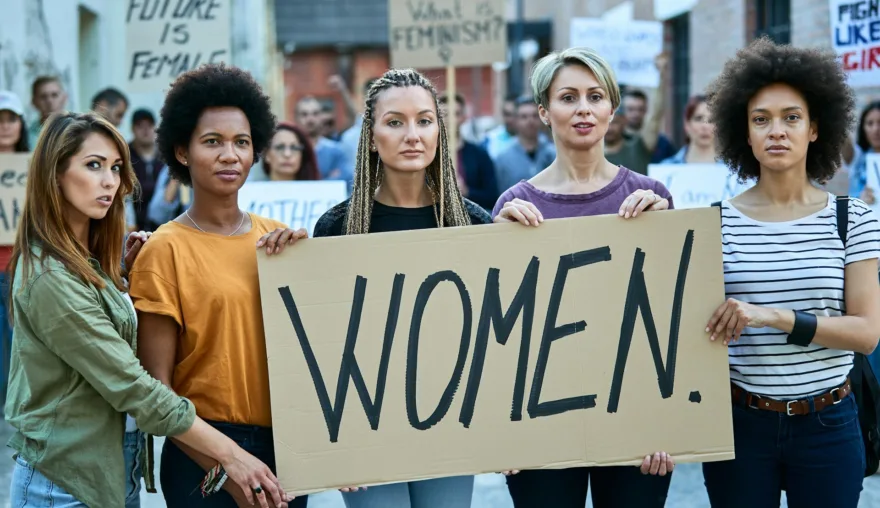 Can women build the peace that men keep breaking?