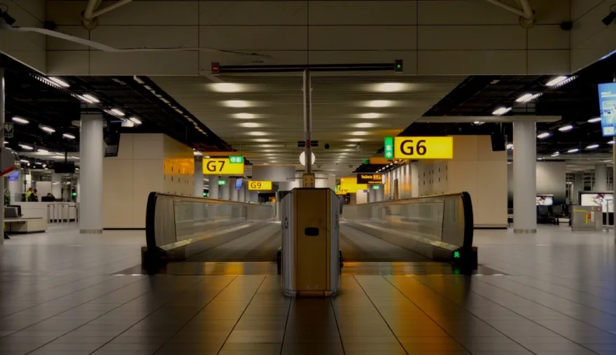 From empty to over-congested airports: Schiphol’s passenger compensation scheme