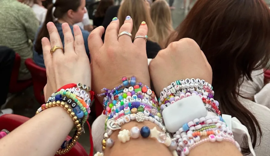 ‘Hey officer, wanna trade?’ Policing with friendship bracelets on Taylor Swift’s Eras Tour