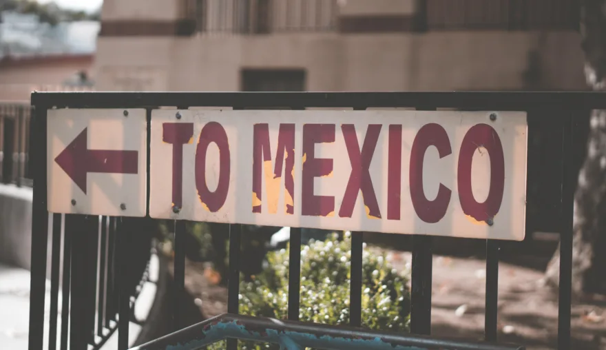 Venezuelan survival migration in the US-Mexico migration corridor