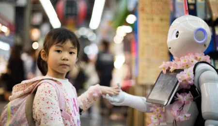 Growing up with AI