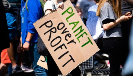The youth climate movement and the resuscitation of climate science
