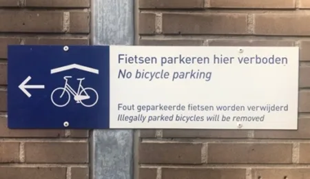 Why would you comply? The case of parking your bike at Leiden University