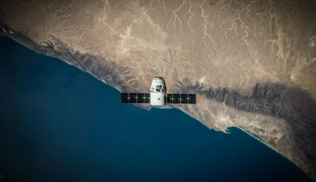 Satellites: Our eyes in the battlefield