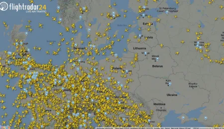 Turbulence in the air and space industry: EU sanctions against Russia