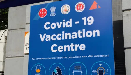 A digital platform-driven COVID-19 vaccine drive amidst a digital divide: Lessons from India