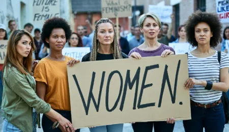 Can women build the peace that men keep breaking?