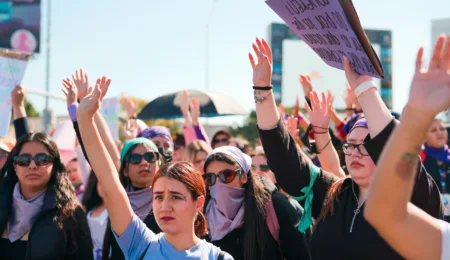 Girls leading change