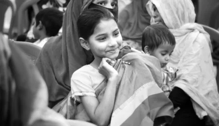 Children: peace, equality & dignity