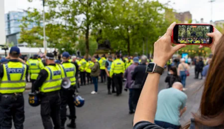 The right to record – a catch-22?