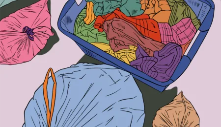 What’s in a trash bag?