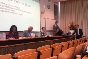 Judges panel